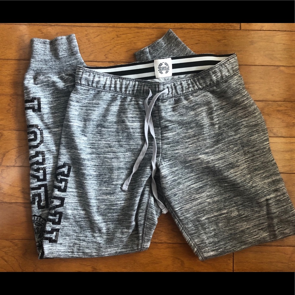 Victoria secret Pink sweat pants; joggers